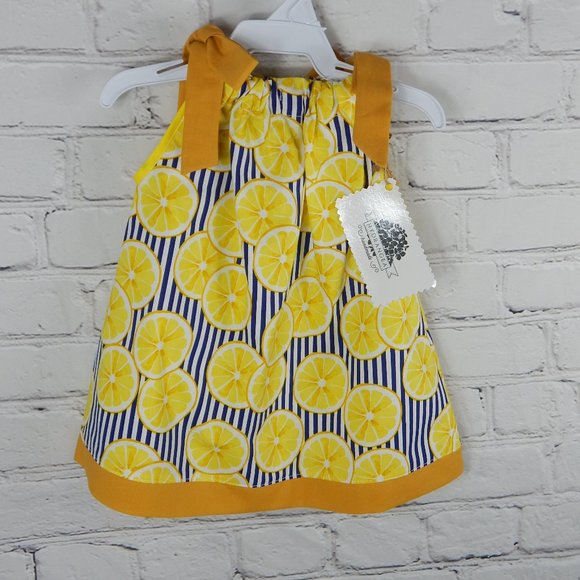 BEAUTIFUL HANDMADE PILLOWCASE DRESS, BAND & COVER - Picture 6 of 6